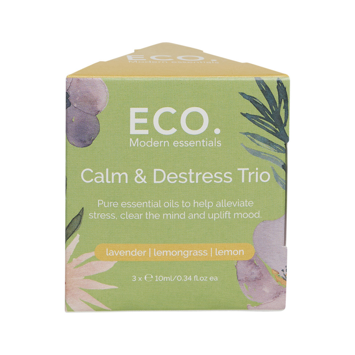 ECO. Modern Essentials Essential Oil Trio Calm & Destress 10ml x 3 Pack ECO MODERN ESSENTIALS