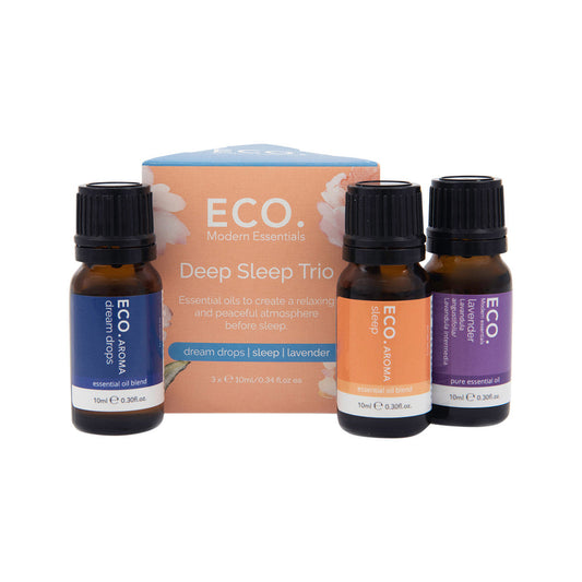 ECO. Modern Essentials Essential Oil Trio Deep Sleep 10ml x 3 Pack ECO MODERN ESSENTIALS