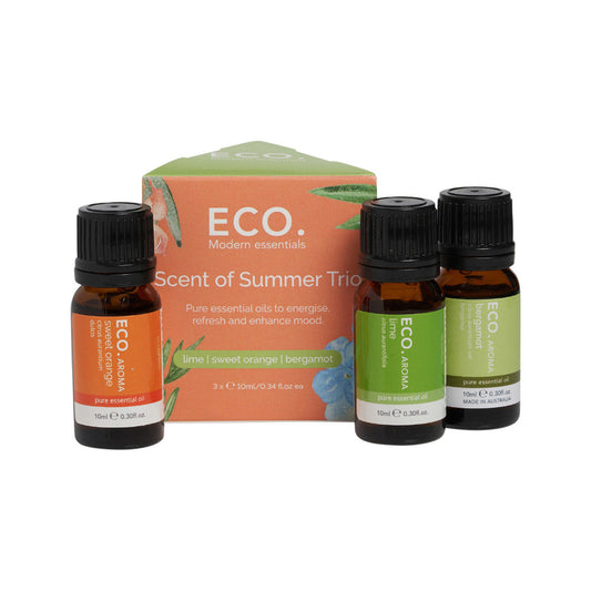 ECO. Modern Essentials Essential Oil Trio Scent of Summer 10ml x 3 Pack - Cutprice Online