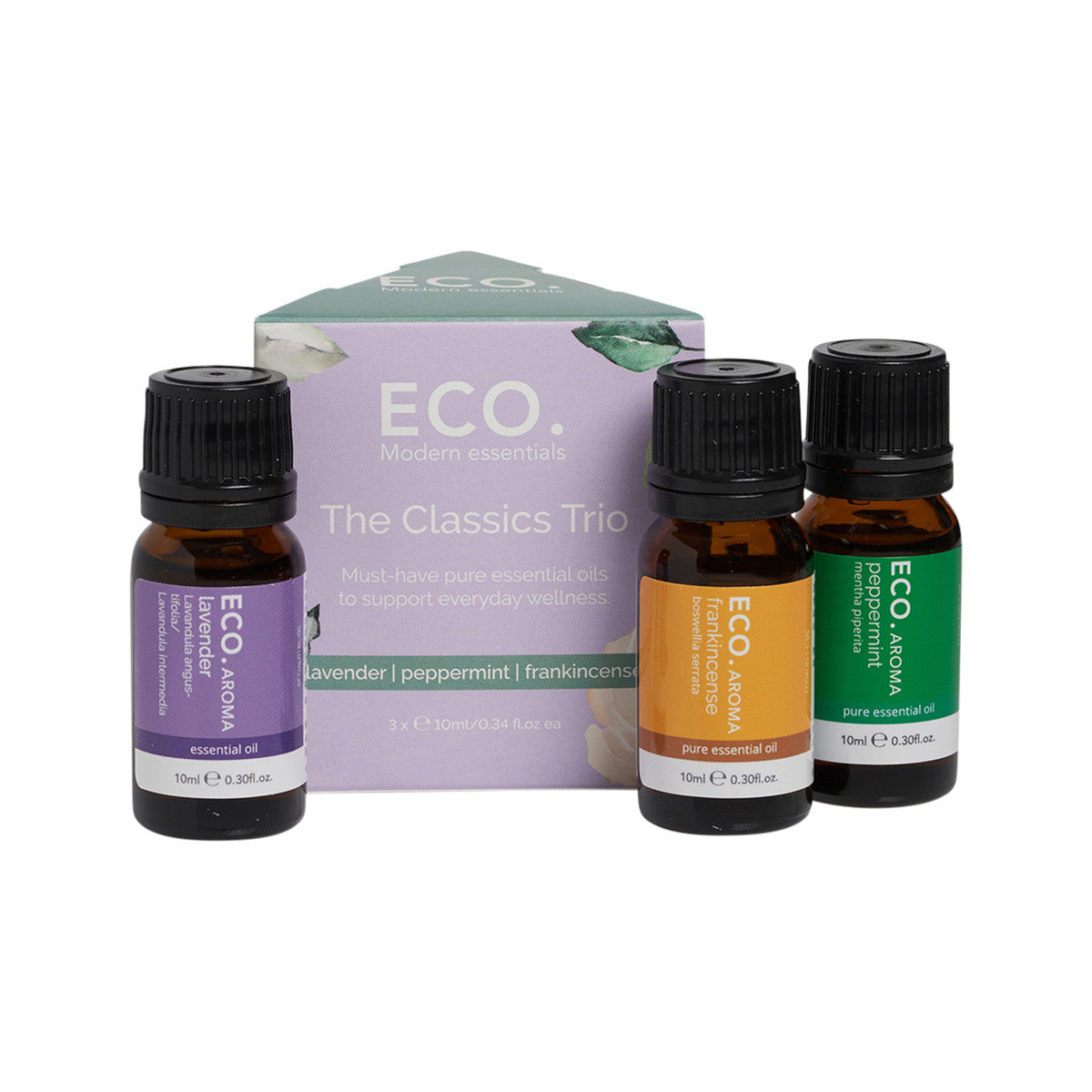 ECO. Modern Essentials Essential Oil Trio The Classics 10ml x 3 Pack - Cutprice Online