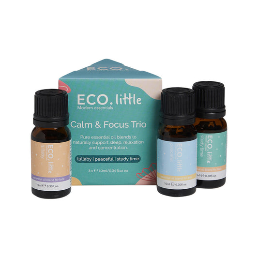 ECO. Modern Essentials Little Essential Oil Trio Calm & Focus 10ml x 3 Pack - Cutprice Online