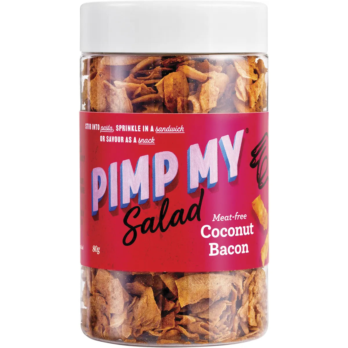 PIMP MY SALAD Coconut Bacon 5x80g PIMP MY SALAD