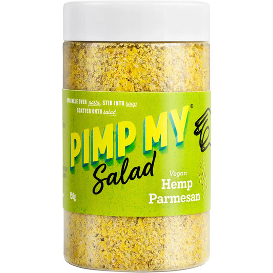 PIMP MY SALAD Hemp Parmesan 5x150g PIMP MY SALAD