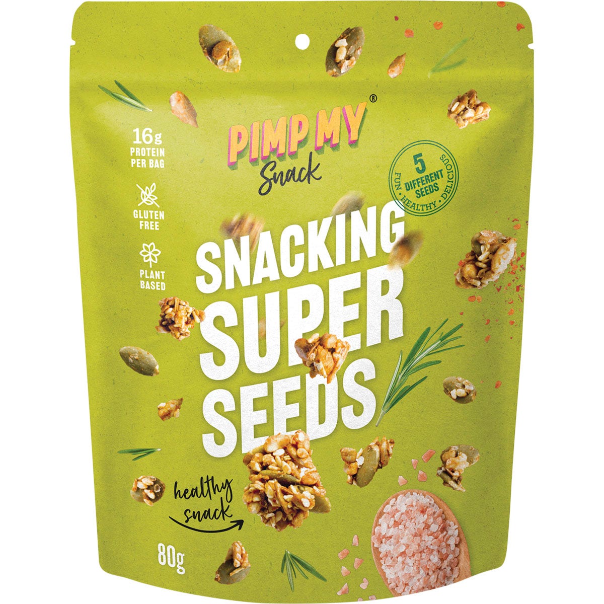 PIMP MY SNACK Snacking Super Seeds 80g - Cutprice Online