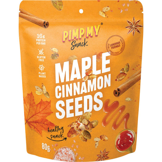 PIMP MY SNACK Maple Cinnamon Seeds 80g - Cutprice Online