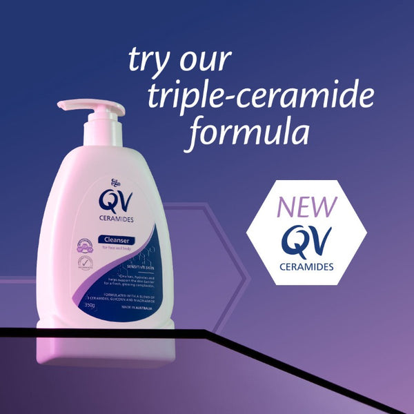 Ego Qv Ceramides Cleanser 350G - Cutprice Online