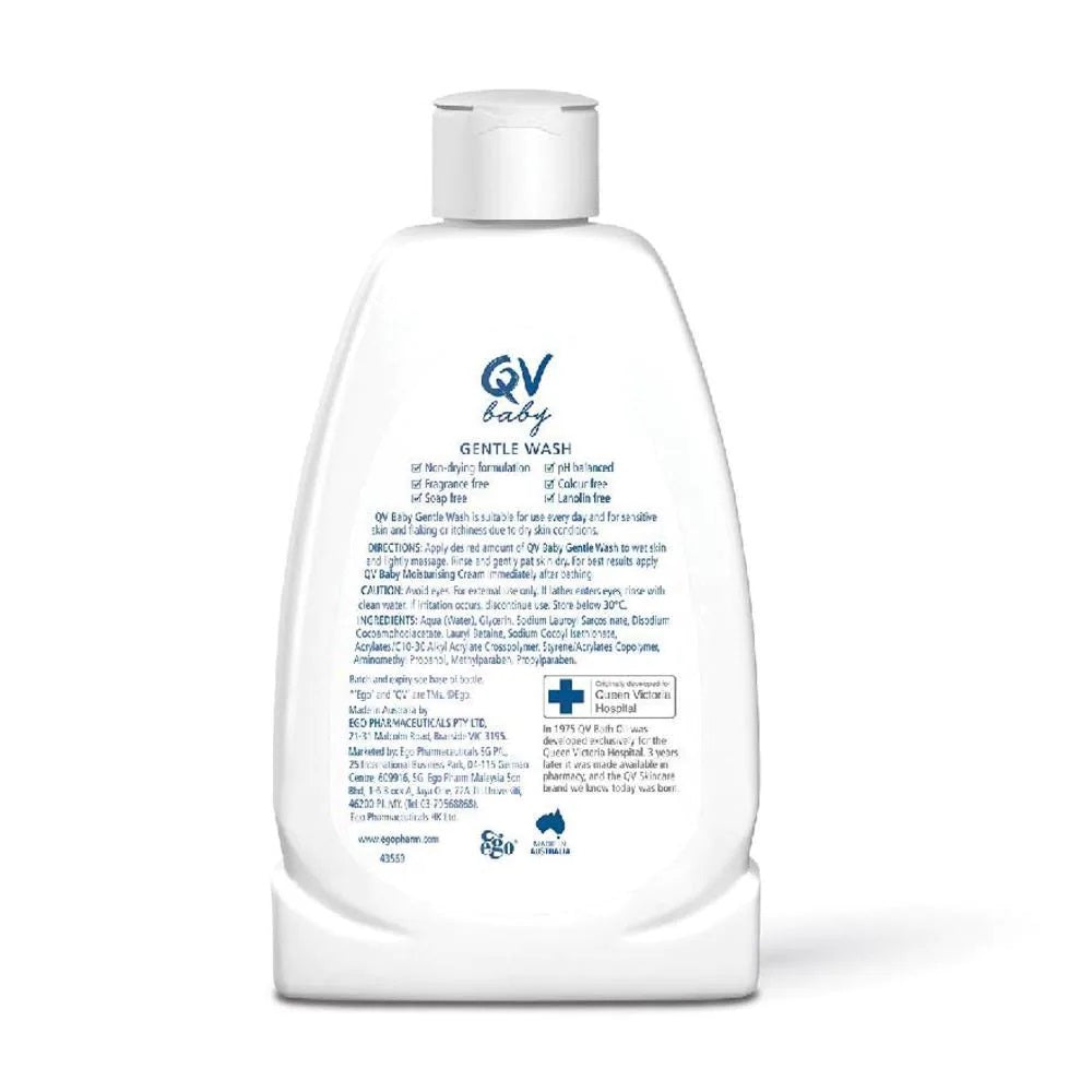 Ego QV Baby Gentle Wash 250g - Cutprice Online