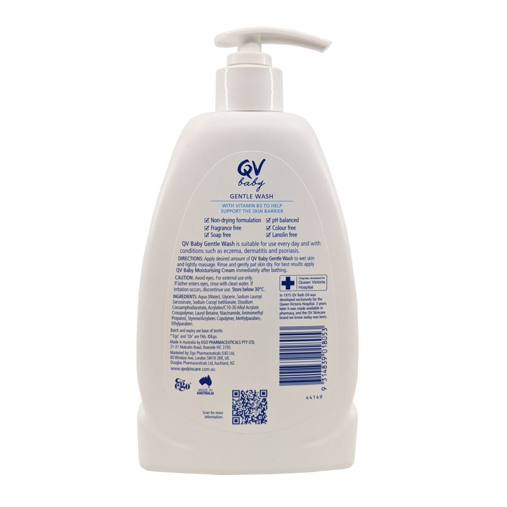 Ego QV Baby Gentle Wash 500g - Cutprice Online