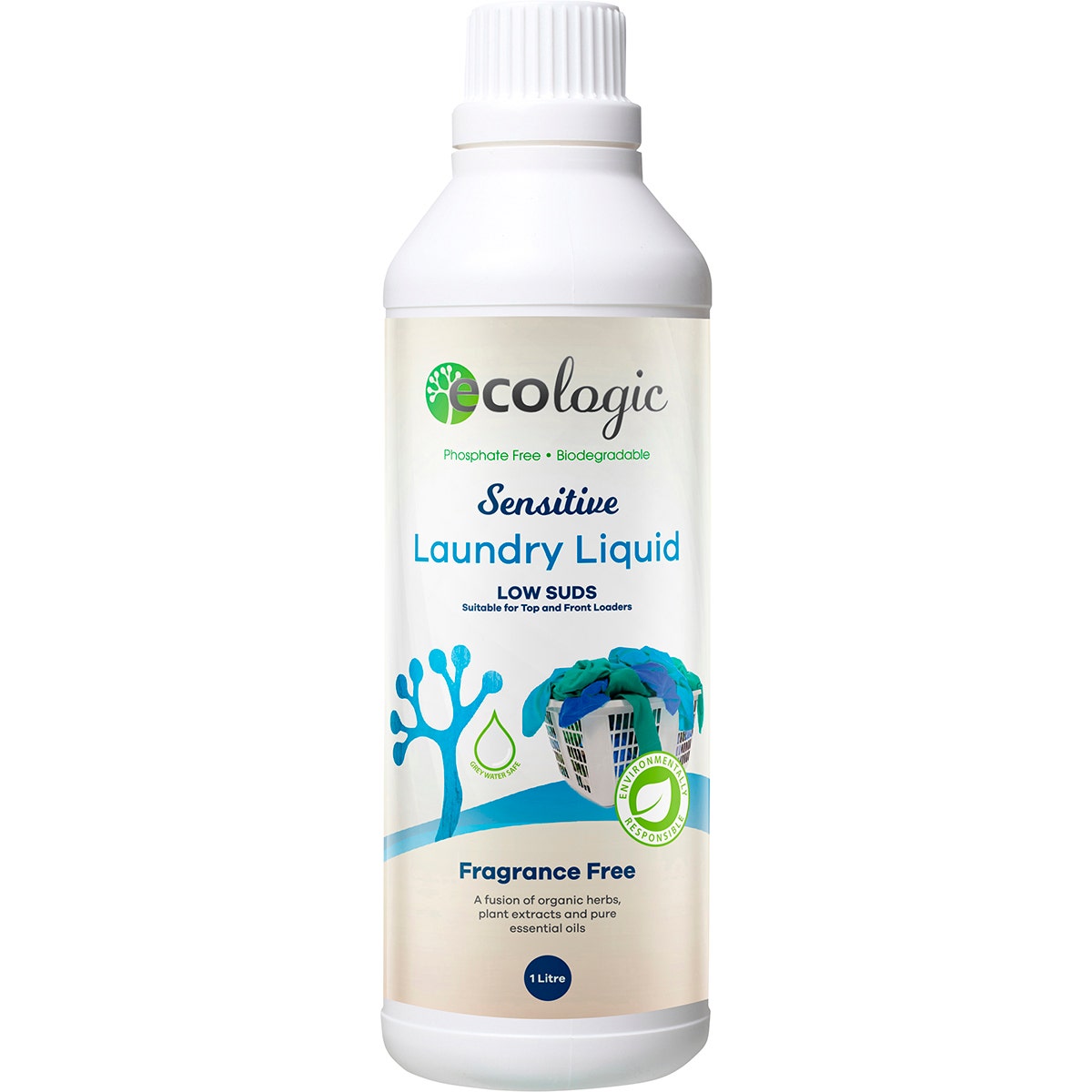ECOLOGIC Laundry Liquid Sensitive 1L - Cutprice Online