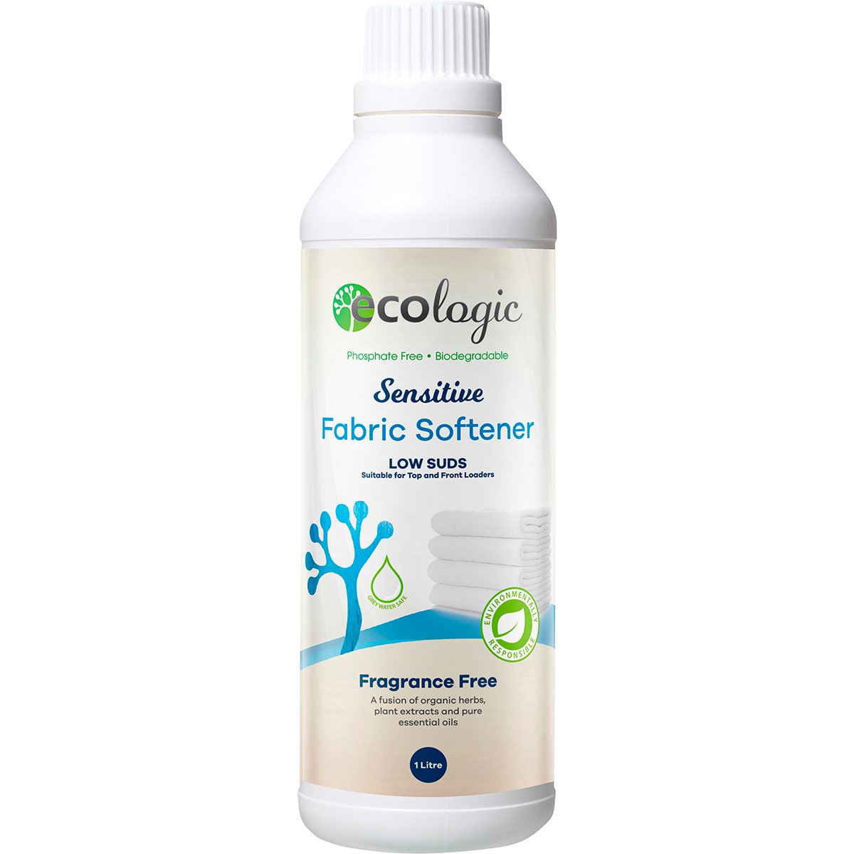 ECOLOGIC Fabric Softener Sensitive 1L - Cutprice Online