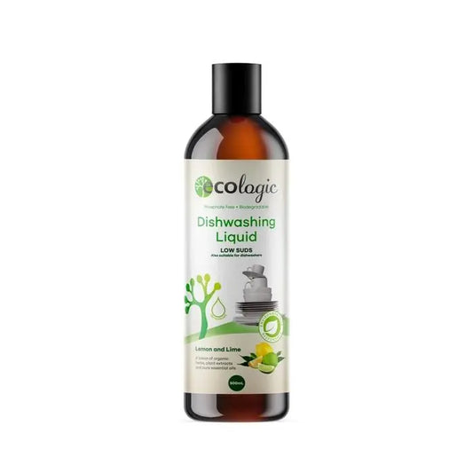 ECOLOGIC Dishwash Liquid Lemon & Lime 500ml ECOLOGIC