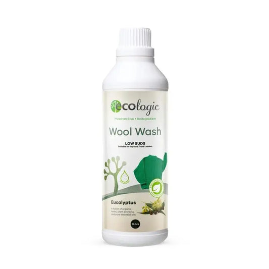 ECOLOGIC Wool Wash Eucalyptus 1L ECOLOGIC