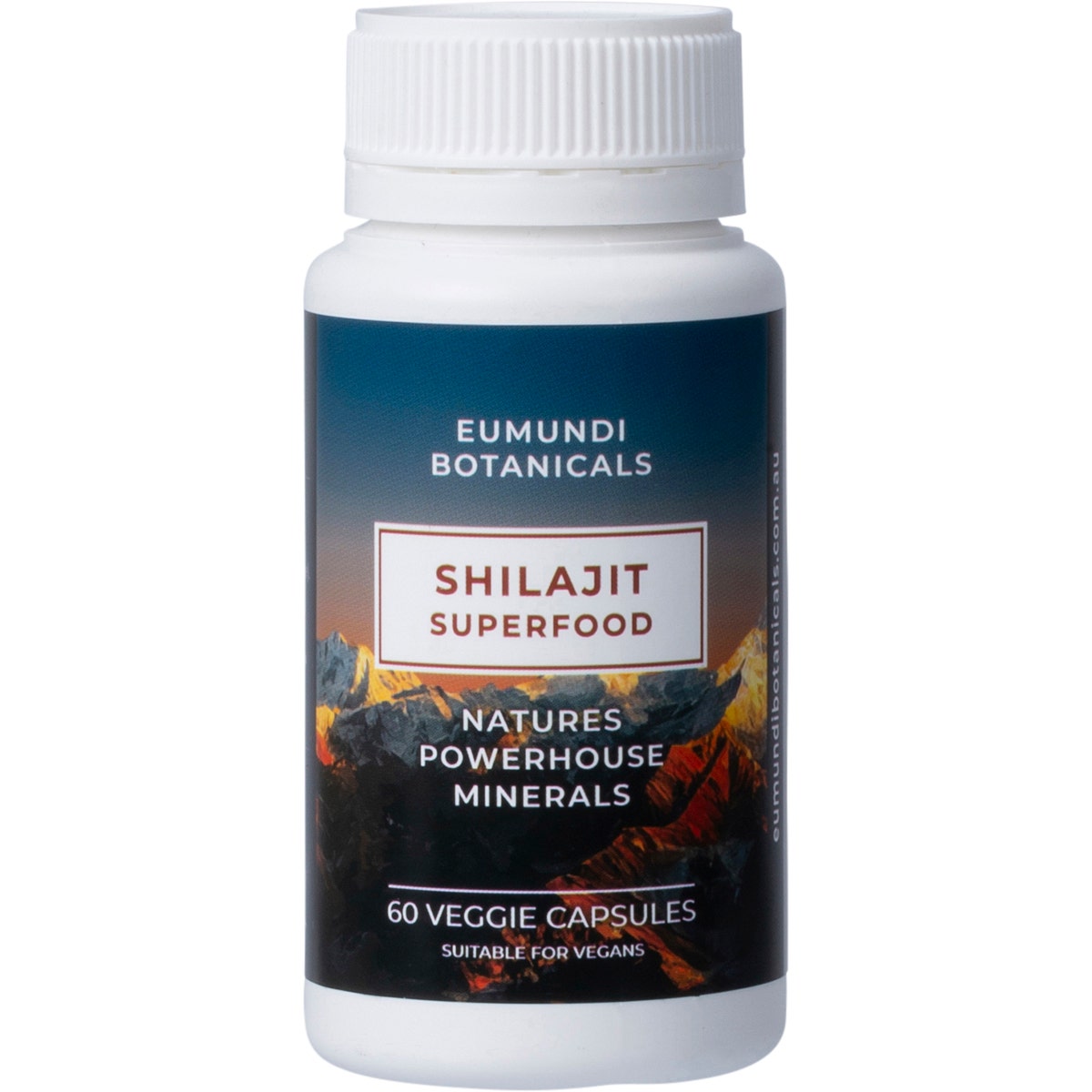 EUMUNDI BOTANICALS Shilajit 60 Caps - Cutprice Online