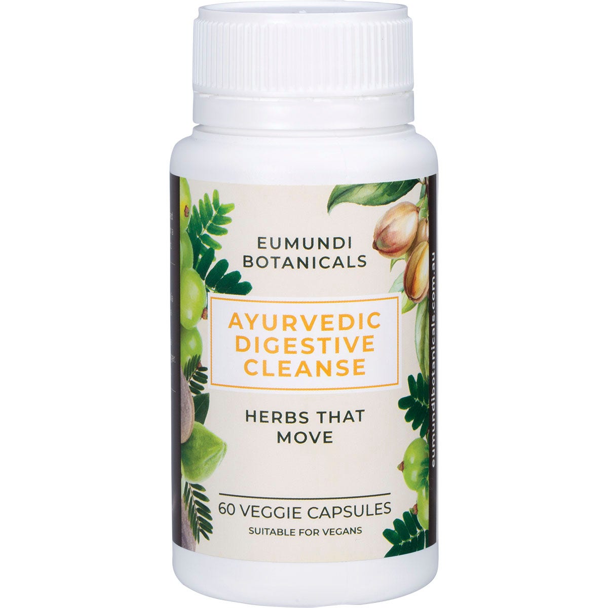 Eumundi Botanicals Ayurvedic Digestive Cleanse 60 Caps - Cutprice Online