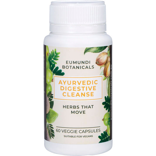 Eumundi Botanicals Ayurvedic Digestive Cleanse 60 Caps - Cutprice Online