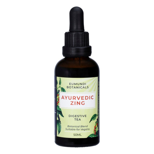 Eumundi Botanicals Ayurvedic Zing Digestive Tea 50ml - Cutprice Online