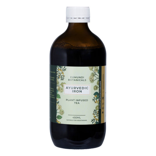 Eumundi Botanicals Ayurvedic Iron Plant Infused Tea 450ml - Cutprice Online