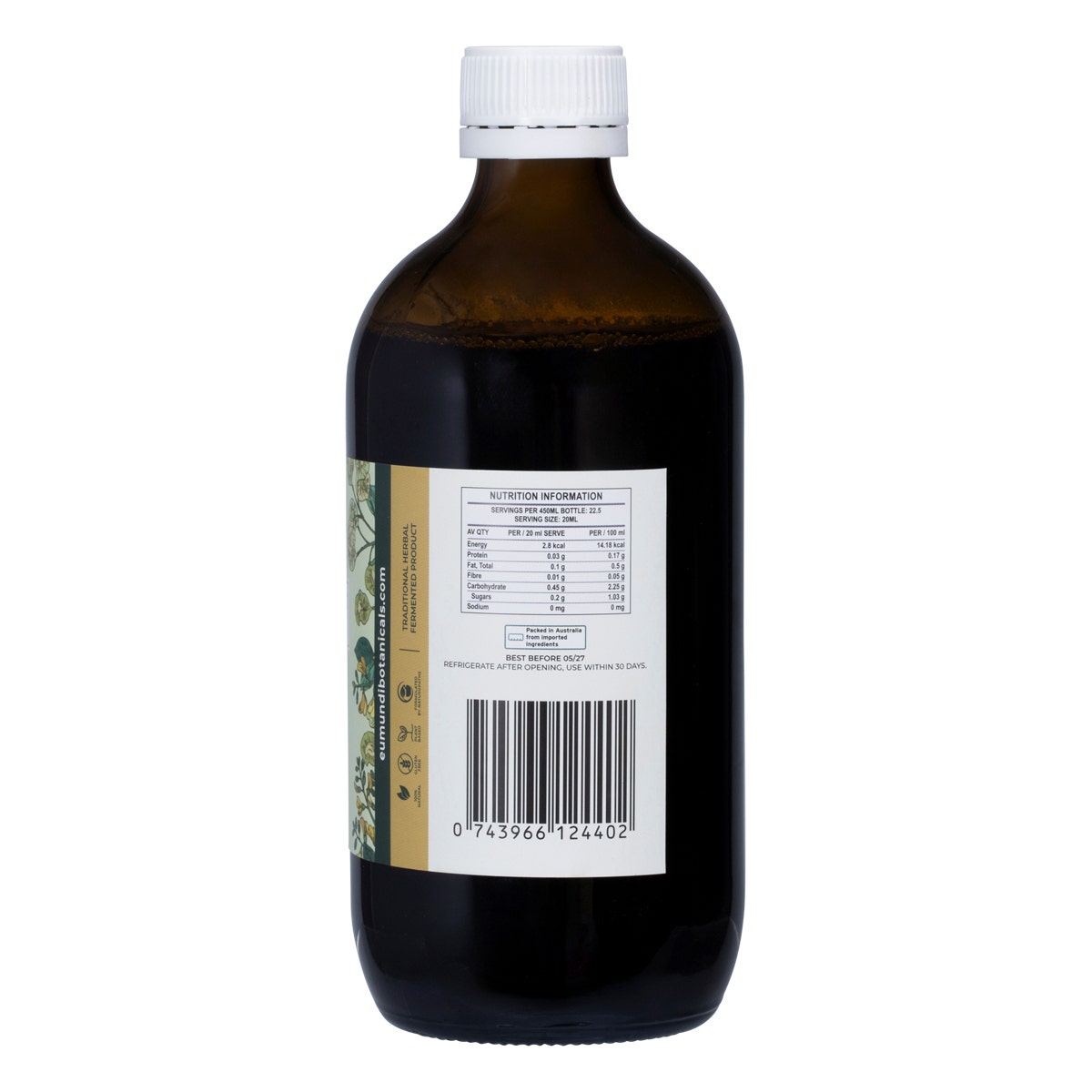 Eumundi Botanicals Ayurvedic Iron Plant Infused Tea 450ml - Cutprice Online