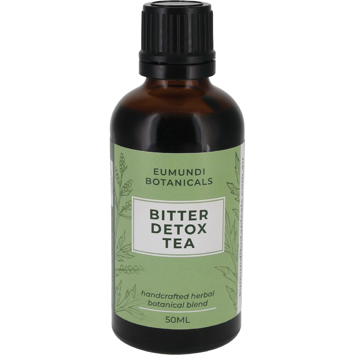 Eumundi Botanicals Bitter Detox Tea 50ml