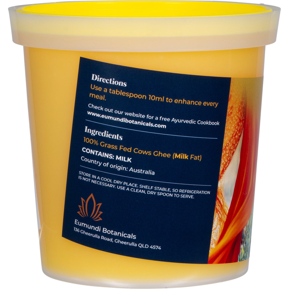 Eumundi Botanicals Dharma Ghee 500ml - Cutprice Online