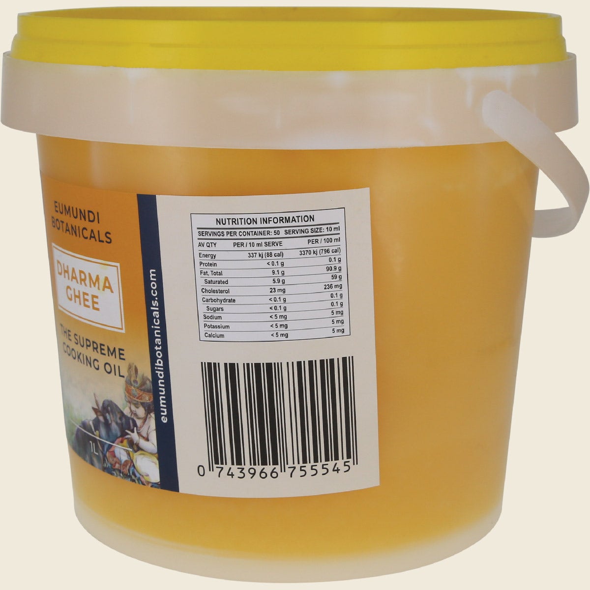 Eumundi Botanicals Dharma Ghee 1L