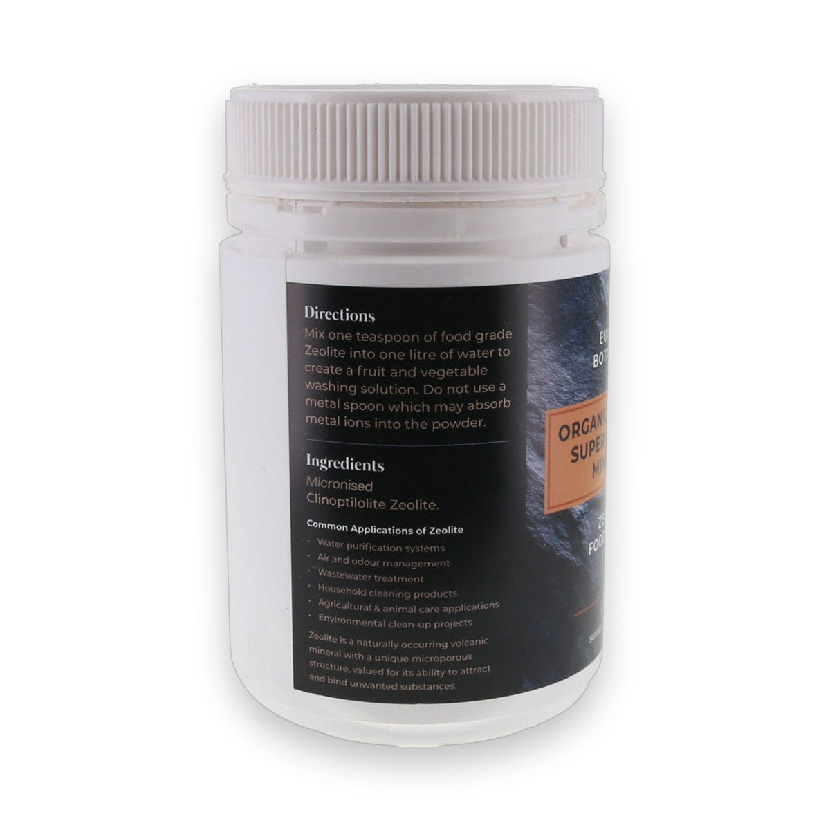 Eumundi Botanicals Zeolite Powder 225g