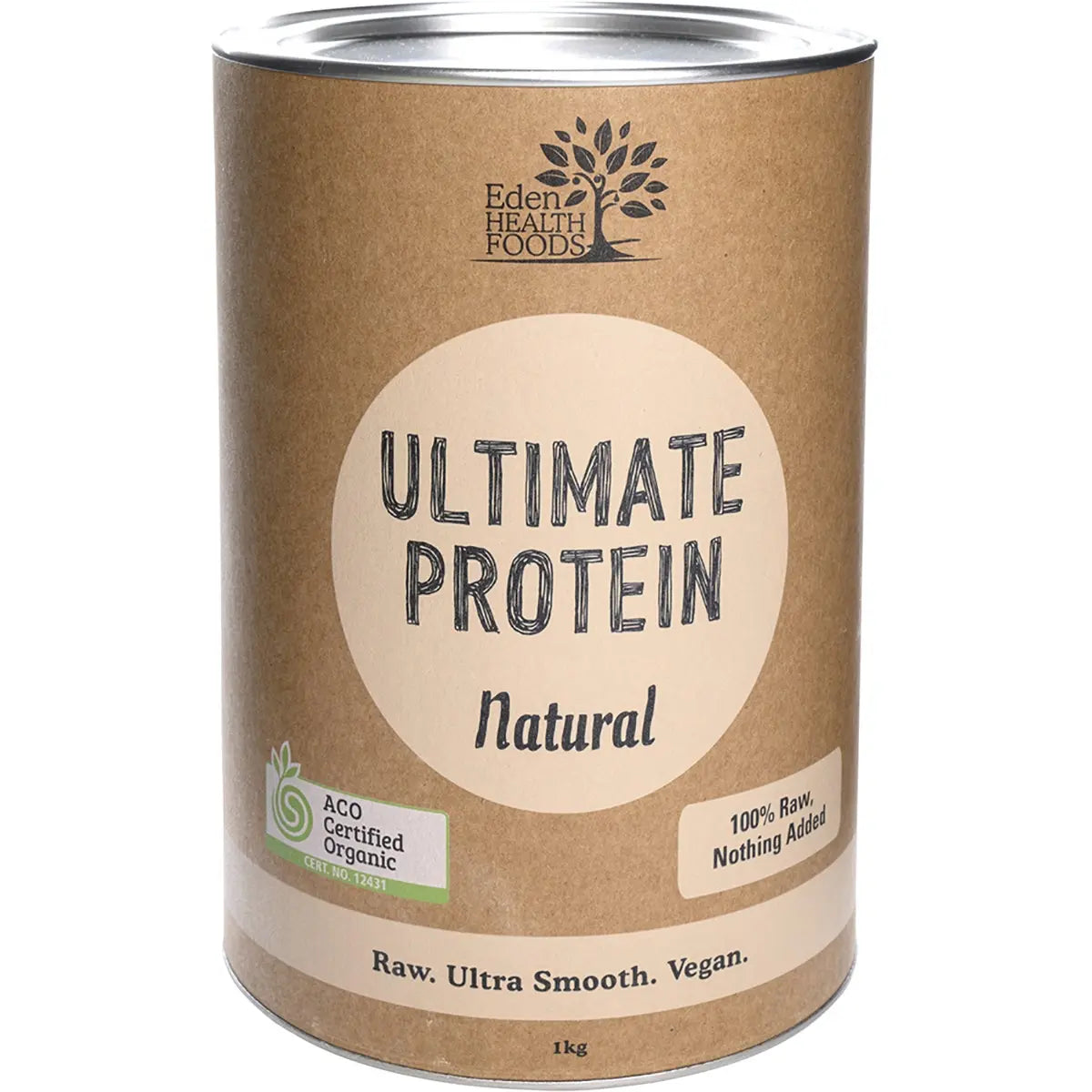 EDEN HEALTHFOODS Ultimate Protein Sprouted Brown Rice - Natural 1kg EDEN HEALTHFOODS