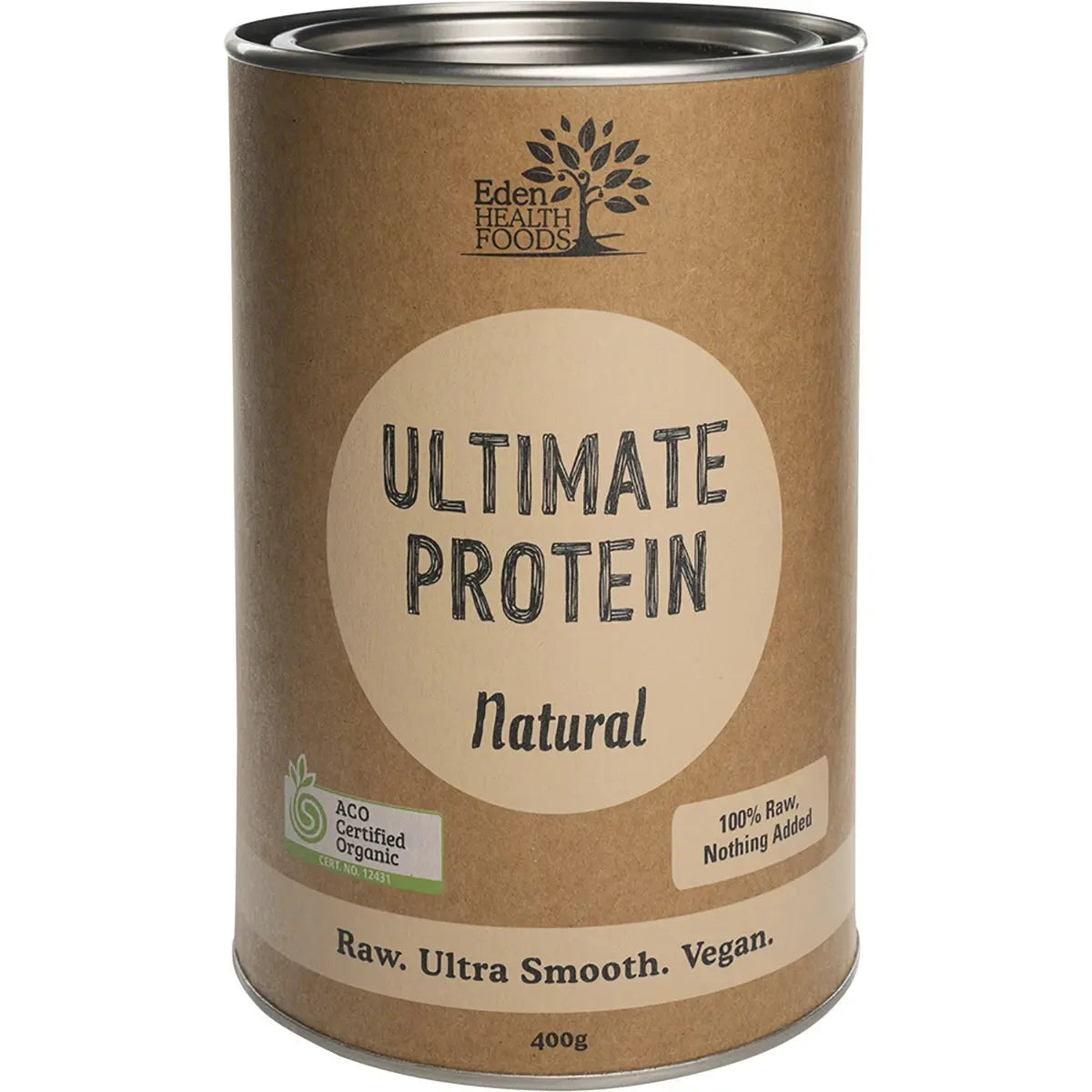 EDEN HEALTHFOODS Ultimate Protein Sprouted Brown Rice - Natural 400g EDEN HEALTHFOODS