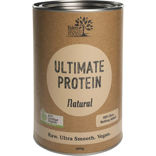 EDEN HEALTHFOODS Ultimate Protein Sprouted Brown Rice - Natural 400g EDEN HEALTHFOODS