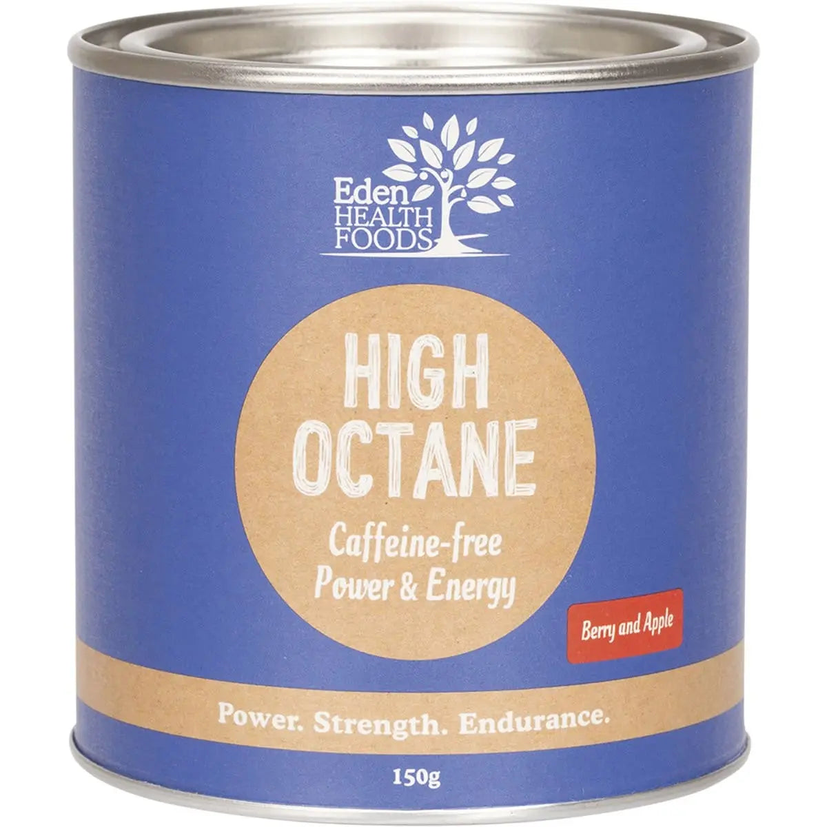 EDEN HEALTHFOODS High Octane Caffeine-free Power & Energy 150g EDEN HEALTHFOODS