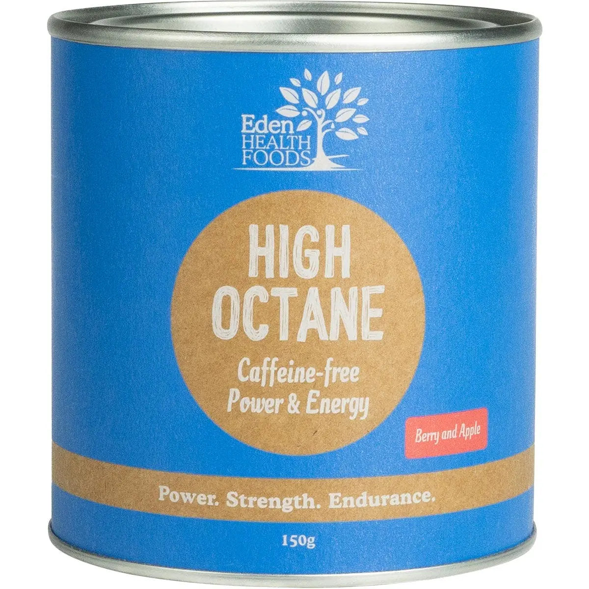 EDEN HEALTHFOODS High Octane Caffeine-free Power & Energy 150g EDEN HEALTHFOODS