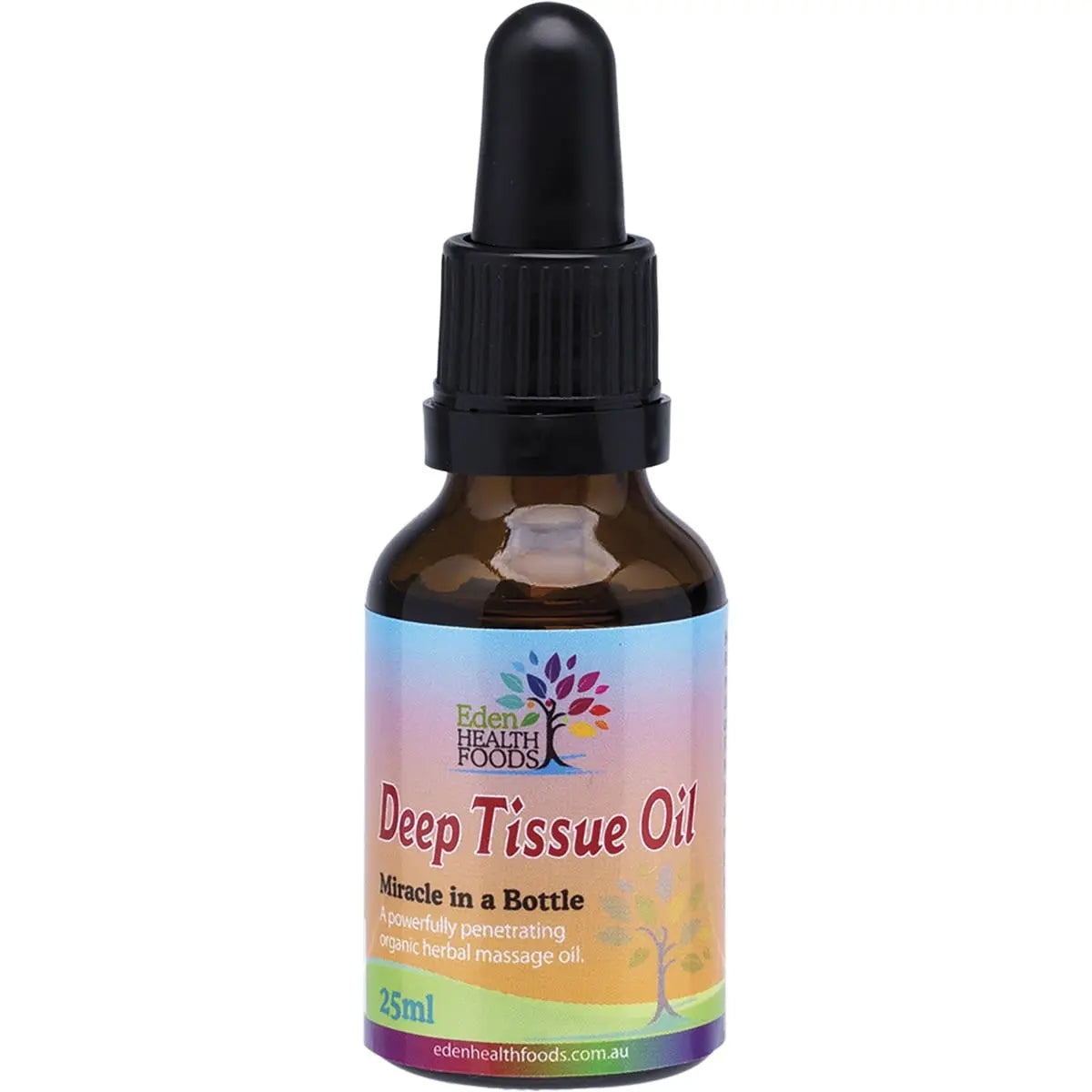 EDEN HEALTHFOODS Deep Tissue Oil Massage Oil 25ml EDEN HEALTHFOODS