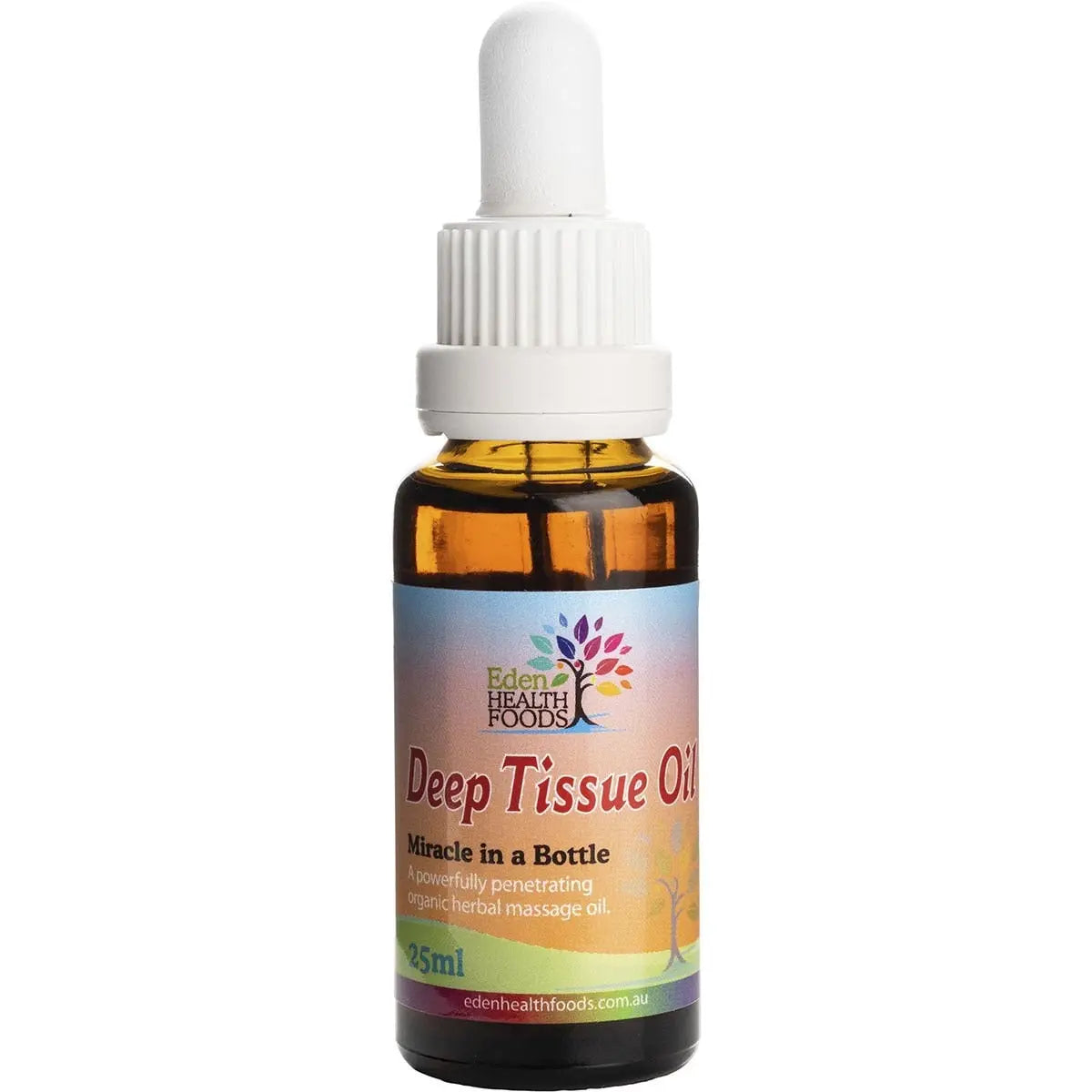 EDEN HEALTHFOODS Deep Tissue Oil Massage Oil 25ml EDEN HEALTHFOODS