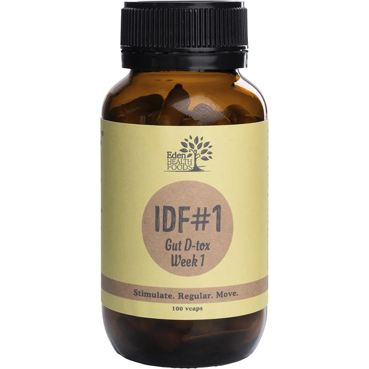 EDEN HEALTHFOODS IDF#1 Gut D-tox Week 1 - Vegecaps 100 EDEN HEALTHFOODS