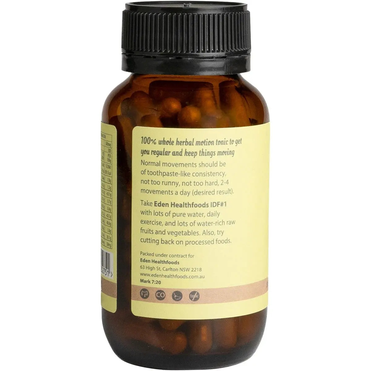 EDEN HEALTHFOODS IDF#1 Gut D-tox Week 1 - Vegecaps 100 EDEN HEALTHFOODS