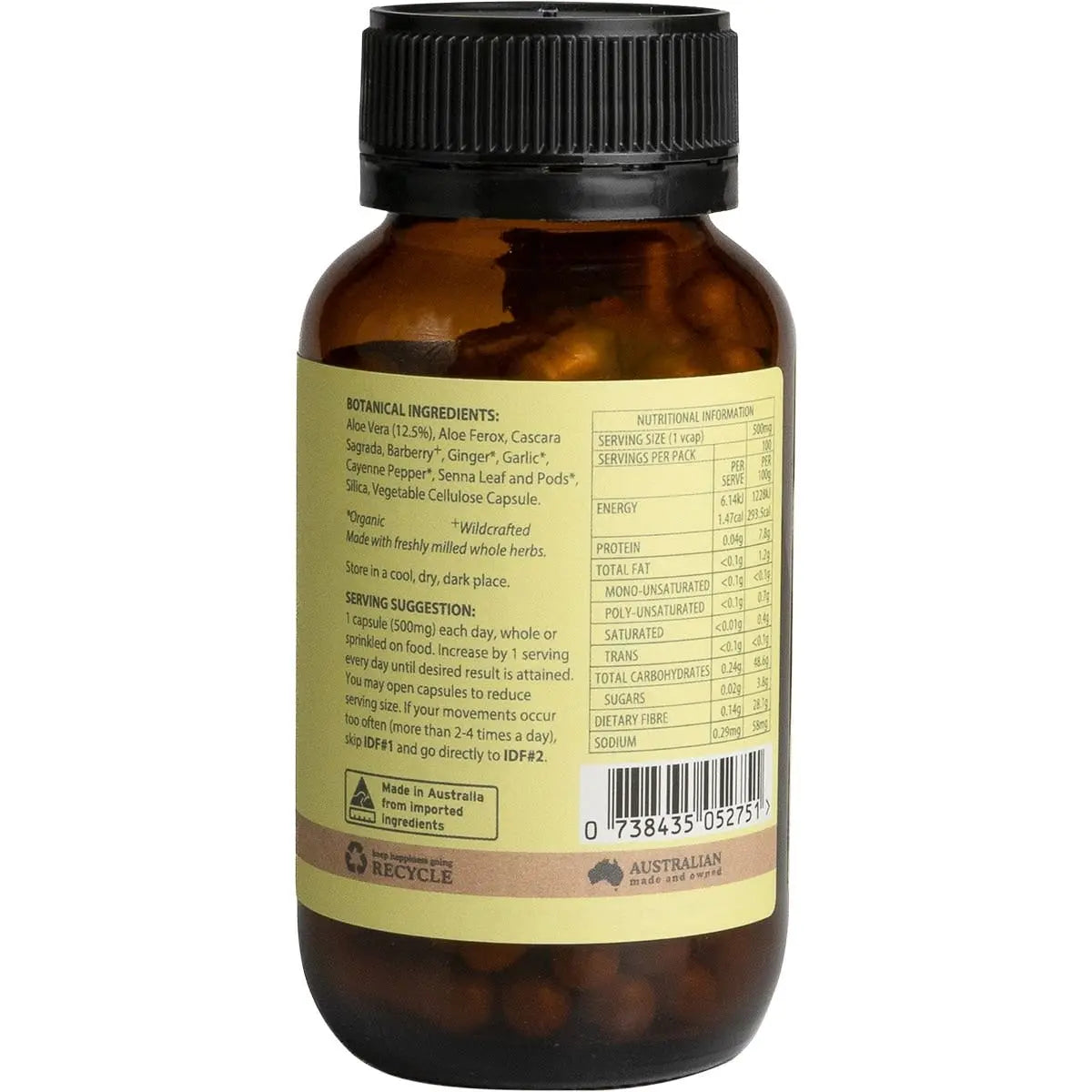 EDEN HEALTHFOODS IDF#1 Gut D-tox Week 1 - Vegecaps 100 EDEN HEALTHFOODS