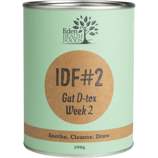 EDEN HEALTHFOODS IDF#2 Gut D-tox Week 2 200g EDEN HEALTHFOODS