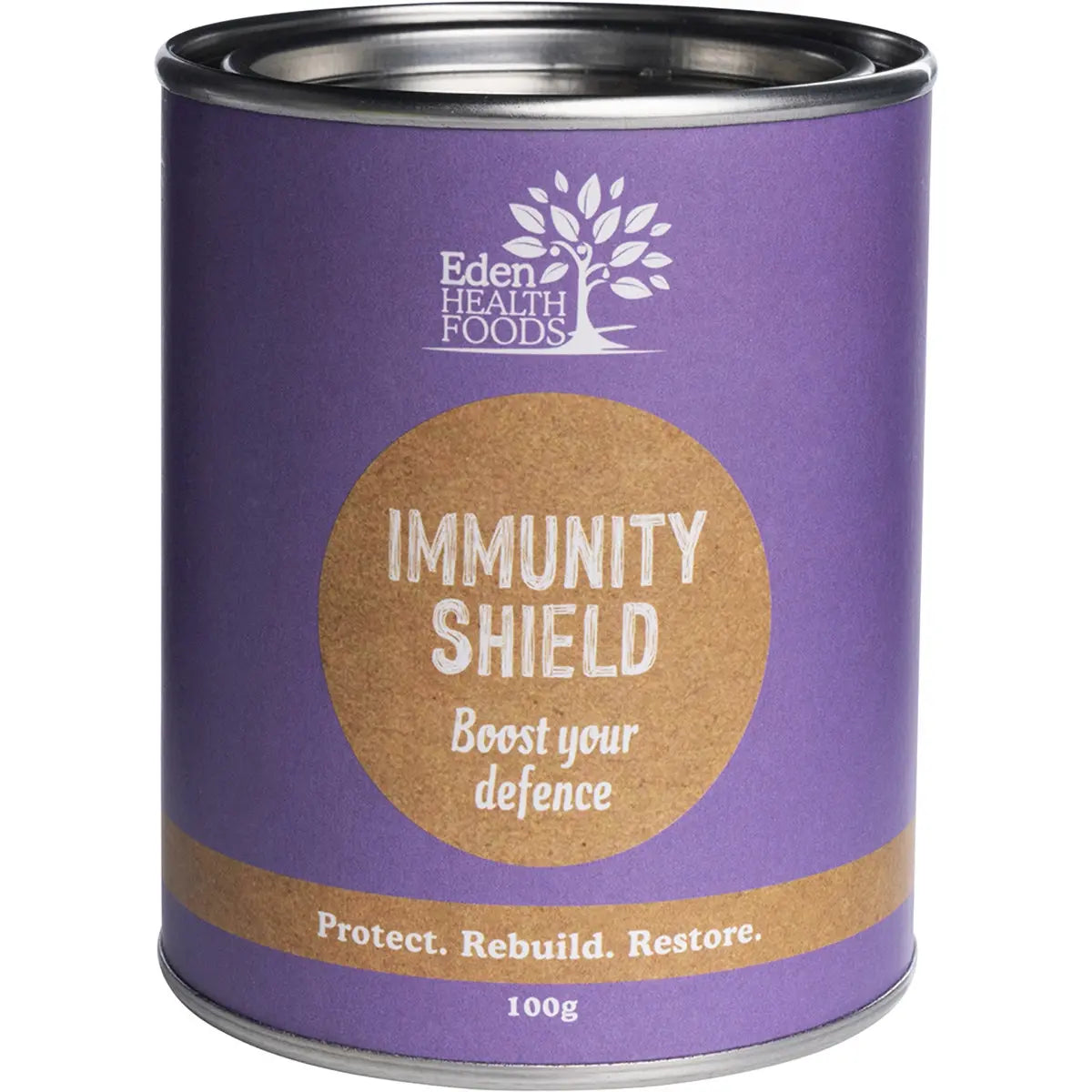 EDEN HEALTHFOODS Immunity Shield Herbal Immune Boosting Formula 100g EDEN HEALTHFOODS