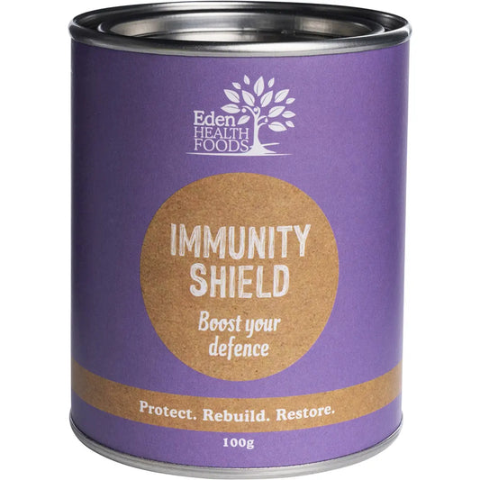 EDEN HEALTHFOODS Immunity Shield Herbal Immune Boosting Formula 100g EDEN HEALTHFOODS