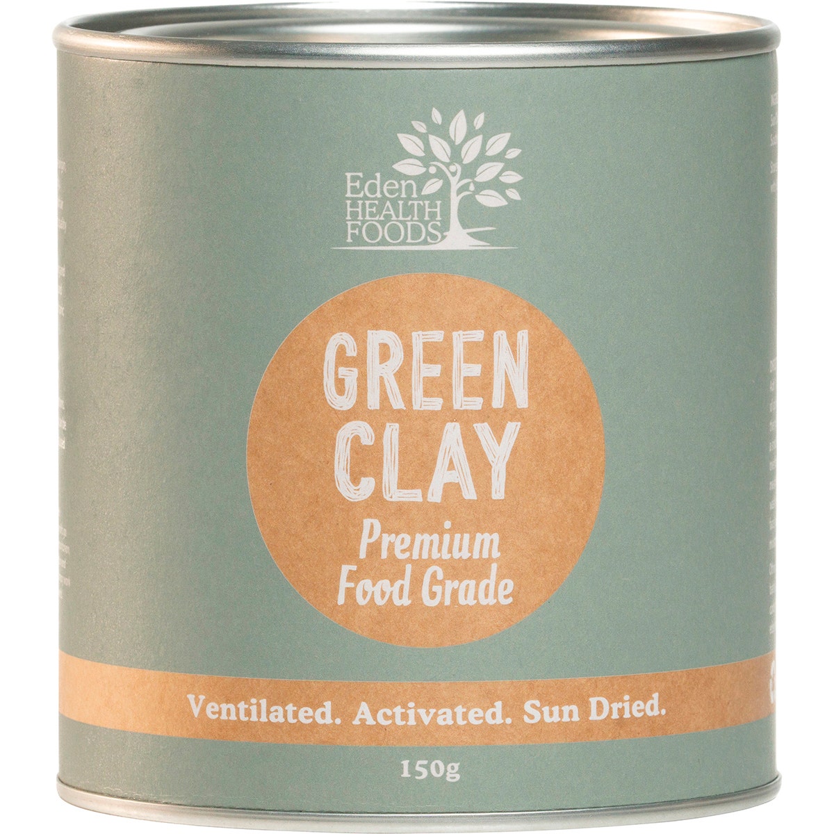EDEN HEALTHFOODS Green Clay 150g - Cutprice Online