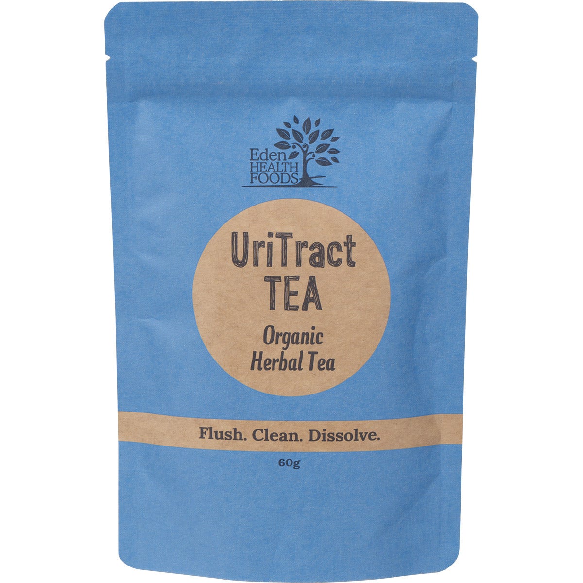 EDEN HEALTHFOODS UriTract Tea Organic Herbal Tea 60g EDEN HEALTHFOODS