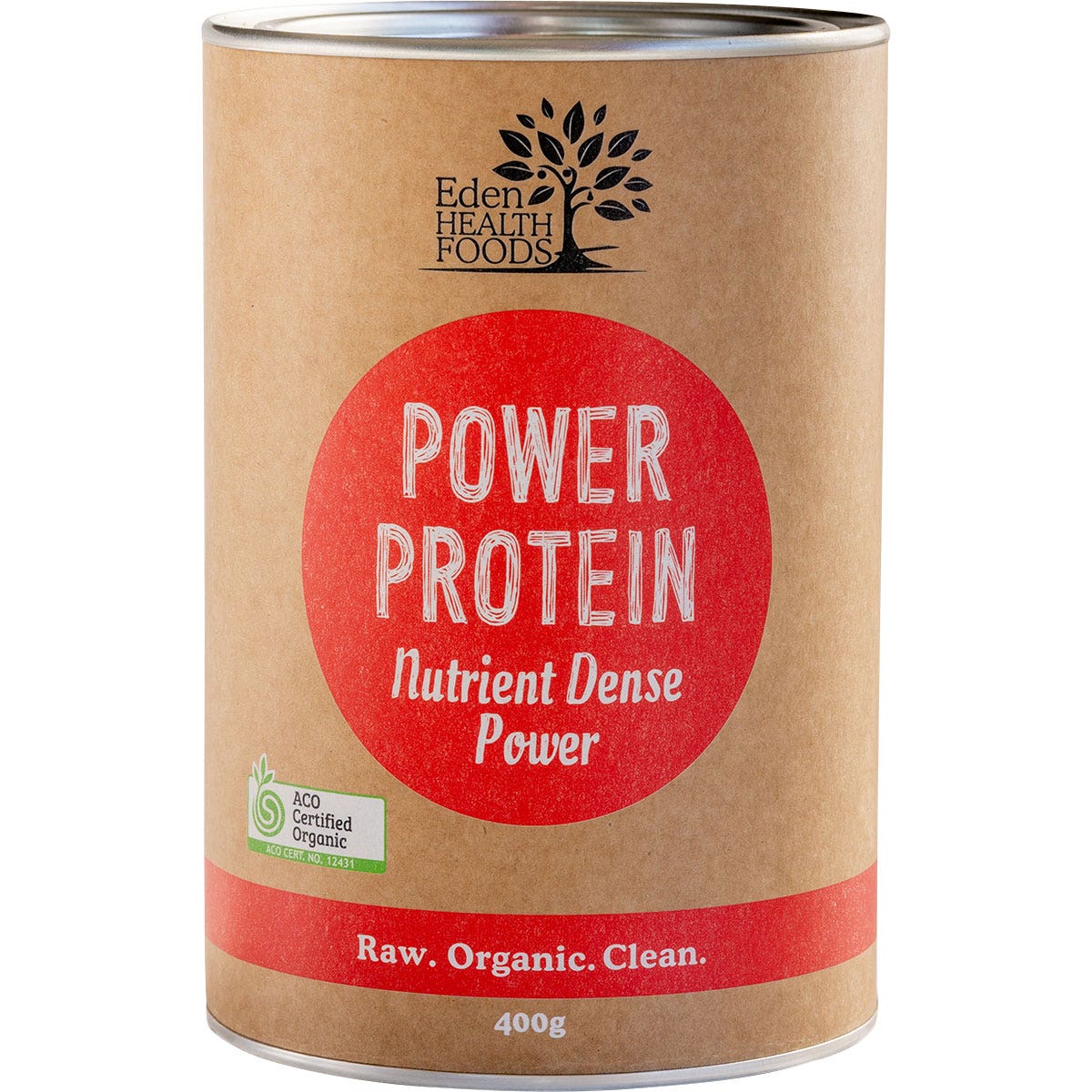 EDEN HEALTHFOODS Power Protein 400g - Cutprice Online