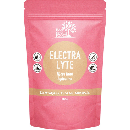 EDEN HEALTHFOODS Electralyte Watermelon and Berry with Celtic Sea Salt 180g - Cutprice Online