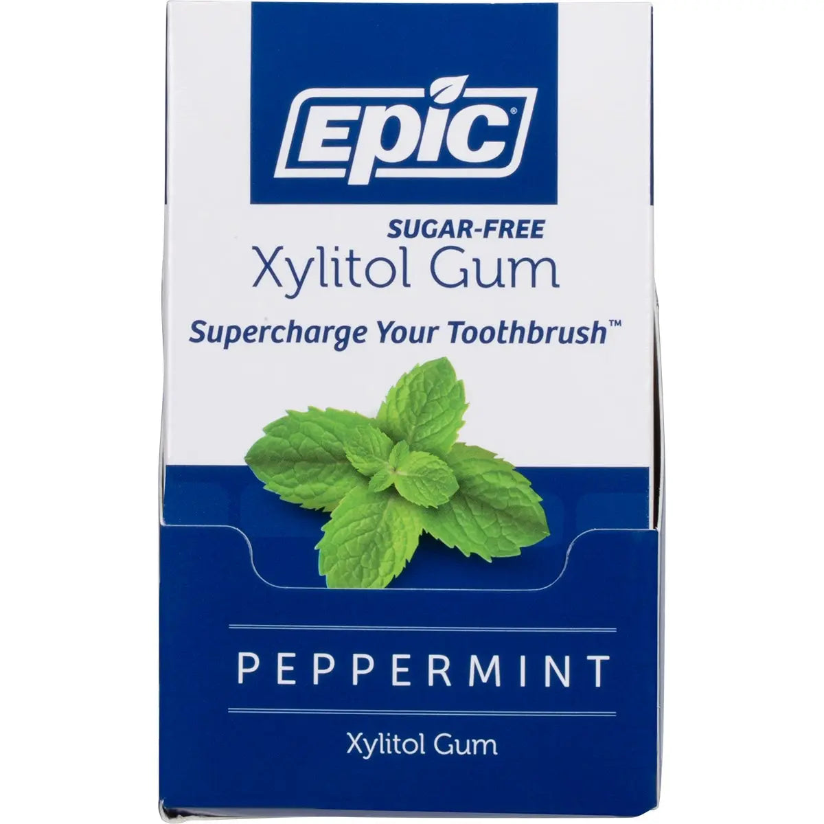 EPIC Xylitol Chewing Gum Peppermint 12pcs 12PK EPIC