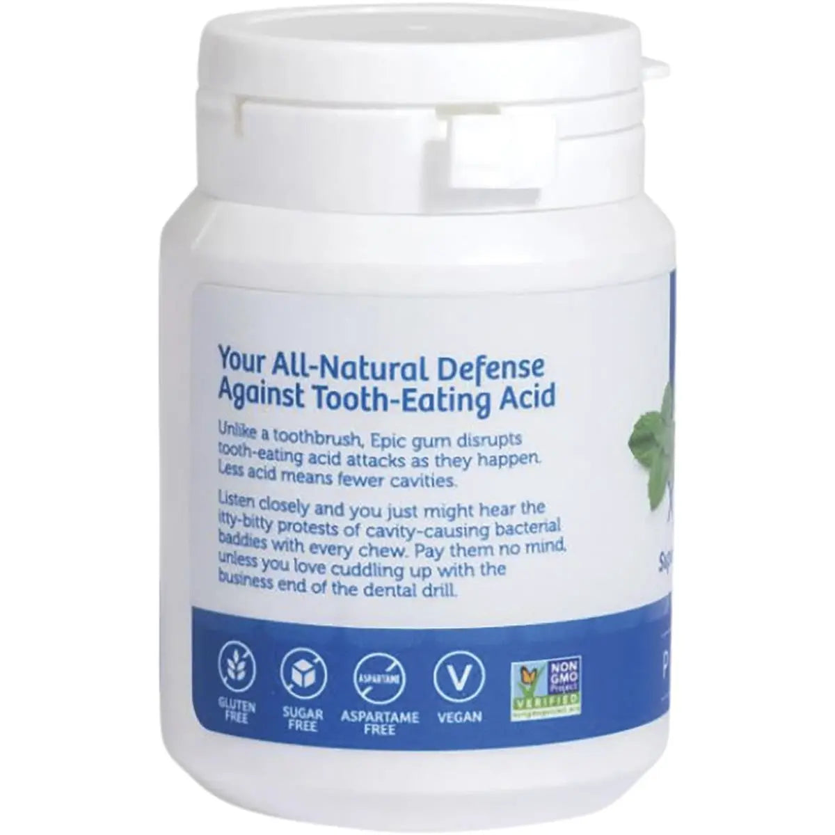 EPIC Xylitol Chewing Gum Peppermint 50 EPIC