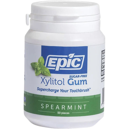 EPIC Xylitol Chewing Gum Spearmint 50 EPIC