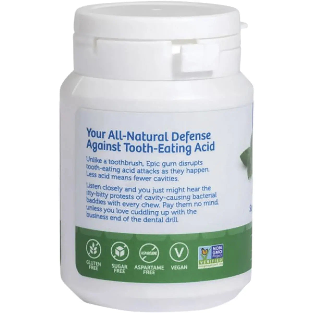 EPIC Xylitol Chewing Gum Spearmint 50 EPIC
