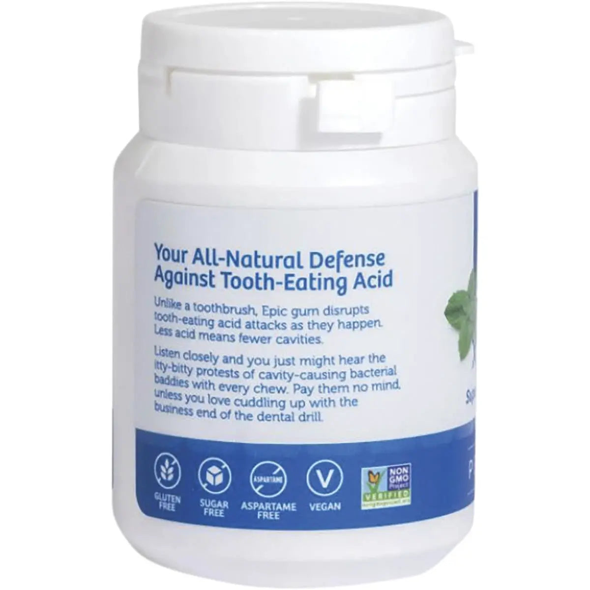 EPIC Xylitol Dental Mints Peppermint 180 EPIC