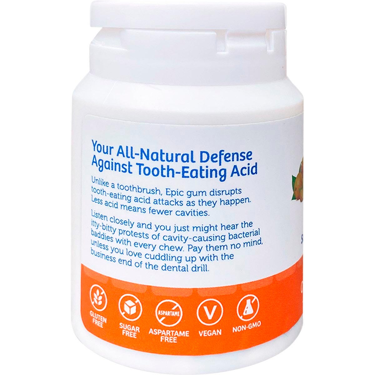 EPIC Xylitol Chewing Gum Orange-Mango 50pcs - Cutprice Online