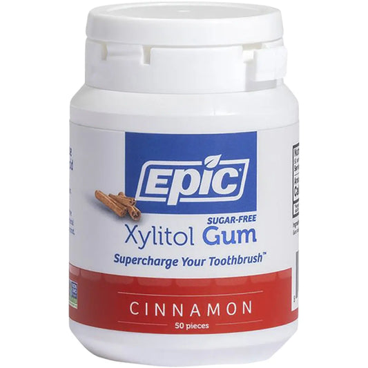 EPIC Xylitol Chewing Gum Cinnamon 50 EPIC